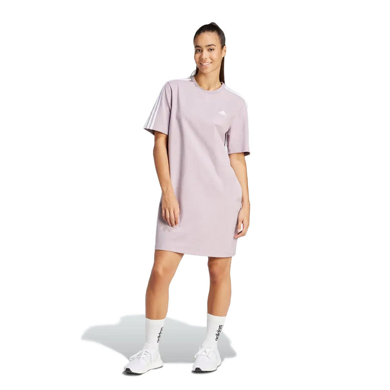 adidas - Women's 3-Stripes BF T-Shirt Dress (IR6054)