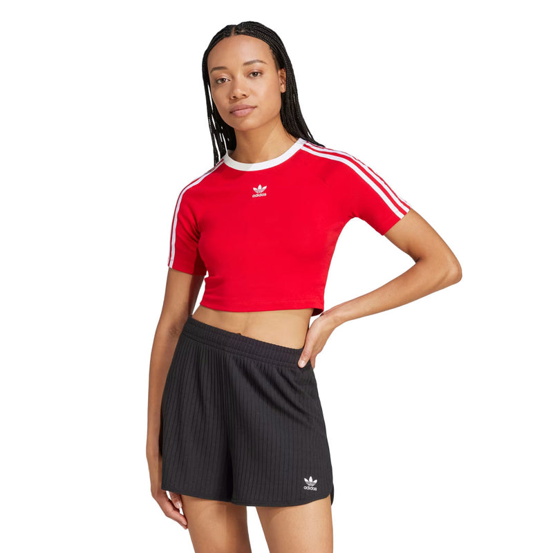 adidas - Women's 3-Stripes Baby T-Shirt (JD0303)