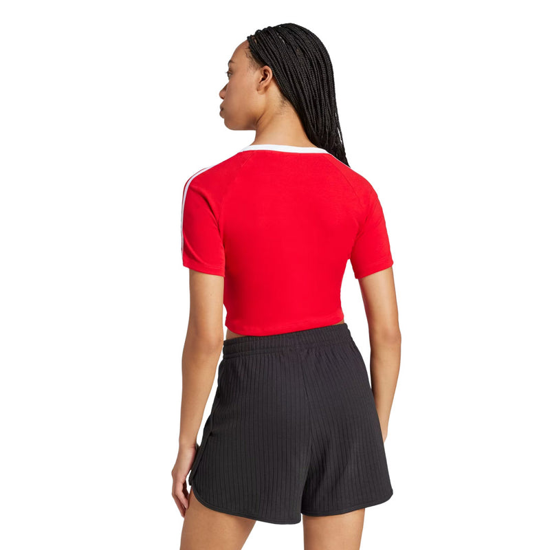 adidas - Women's 3-Stripes Baby T-Shirt (JD0303)