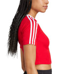 adidas - Women's 3-Stripes Baby T-Shirt (JD0303)