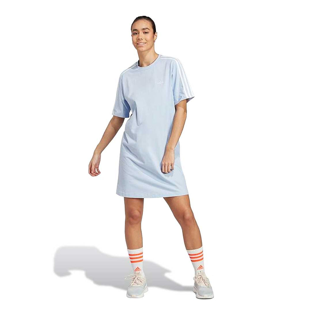 adidas - Women's 3-Stripes Bf T-Shirt Dress (IC9877)