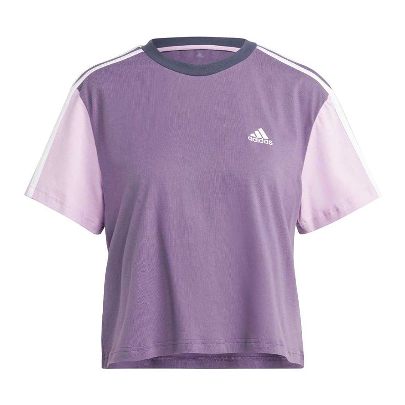 adidas - Women's 3-Stripes Crop T-Shirt (IM0365)