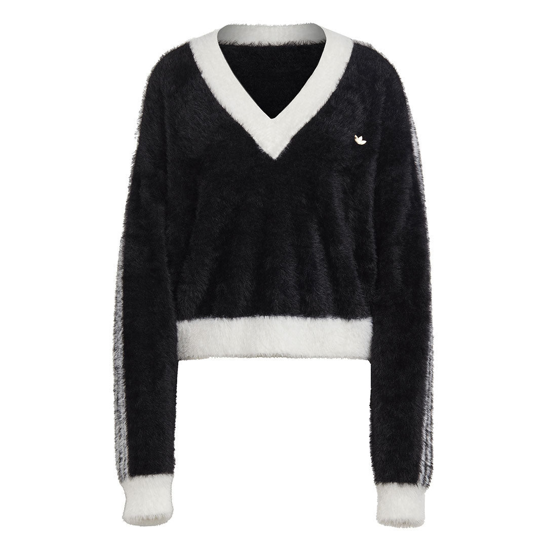 Adidas fluffy jumper online