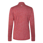 adidas - Women's 3-Stripes Heather 1/4 Zip Pullover (D73138)