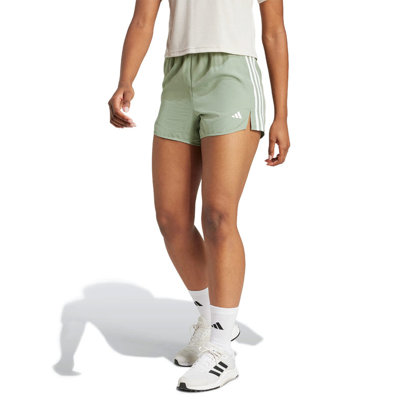 adidas - Women's 3-Stripes High Rise Shorts (JN6873)