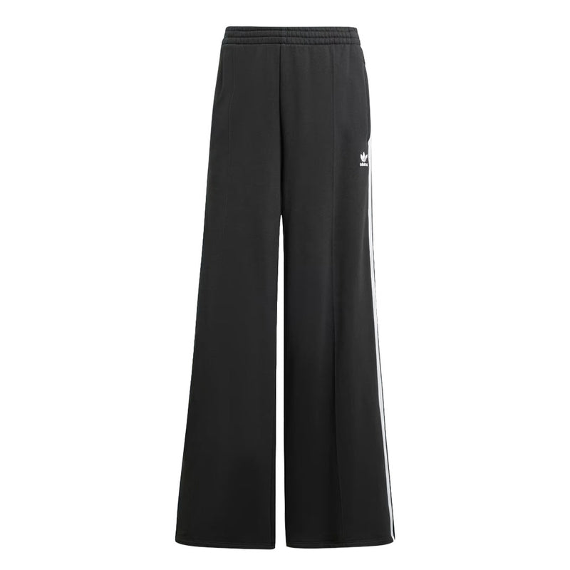 adidas - Women's 3-Stripes Loose French Terry Wide Leg Pant (IY7255)