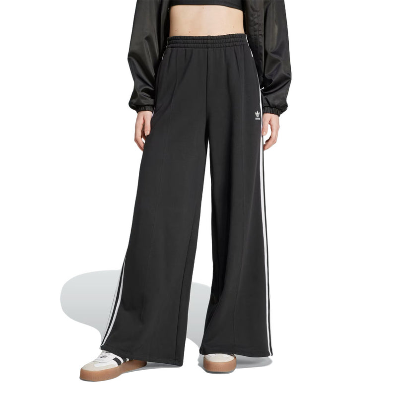 adidas - Women's 3-Stripes Loose French Terry Wide Leg Pant (IY7255)
