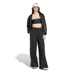 adidas - Women's 3-Stripes Loose French Terry Wide Leg Pant (IY7255)
