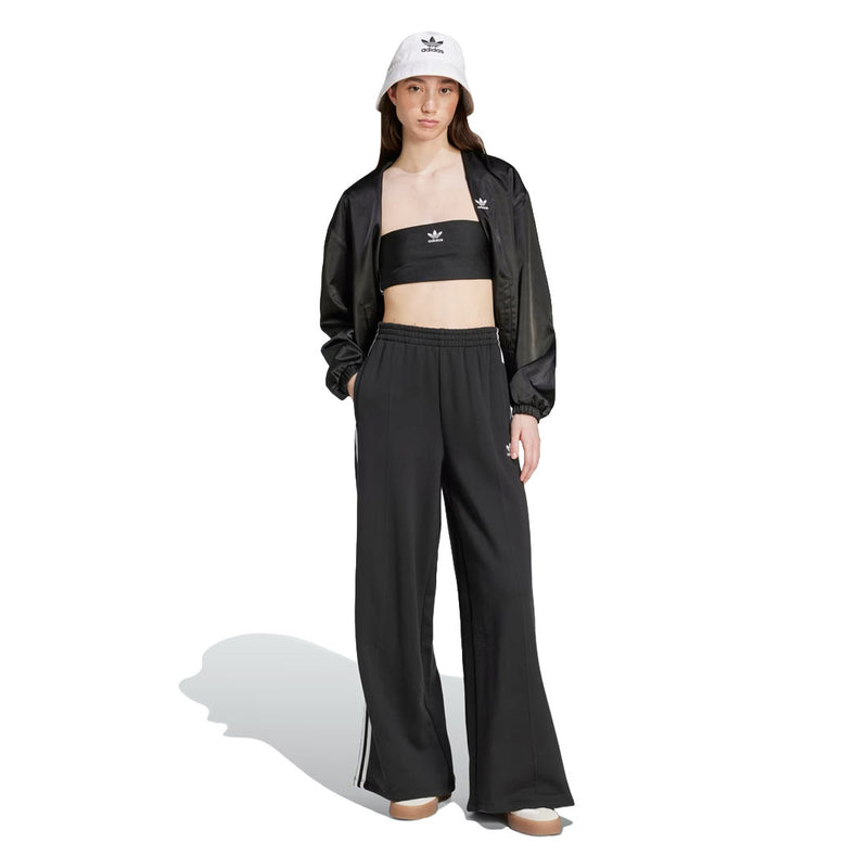 adidas - Women's 3-Stripes Loose French Terry Wide Leg Pant (IY7255)