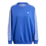 adidas - Women's 3-Stripes Oversized Crew Sweatshirt (IN8489)