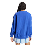 adidas - Women's 3-Stripes Oversized Crew Sweatshirt (IN8489)