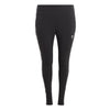 adidas - Women's 3-Stripes Print Leggings (Plus Size) (IB8795)