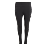adidas - Women's 3-Stripes Print Leggings (Plus Size) (IB8795)