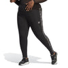 adidas - Women's 3-Stripes Print Leggings (Plus Size) (IB8795)