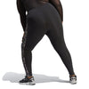 adidas - Women's 3-Stripes Print Leggings (Plus Size) (IB8795)