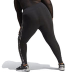 adidas - Women's 3-Stripes Print Leggings (Plus Size) (IB8795)