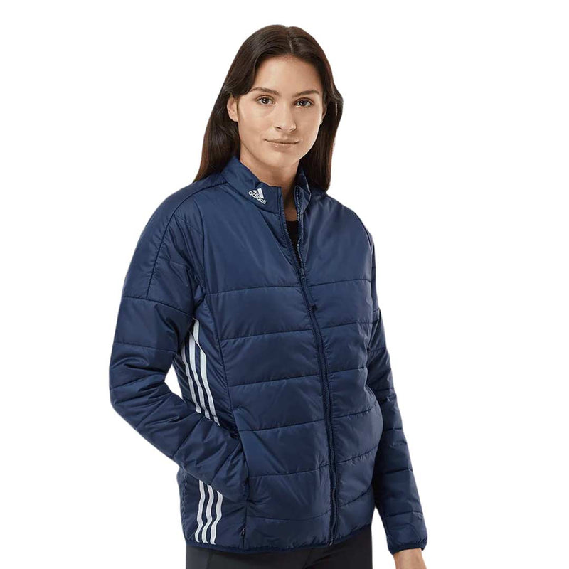 adidas - Women's 3-Stripes Puffer Jacket (HT0982)