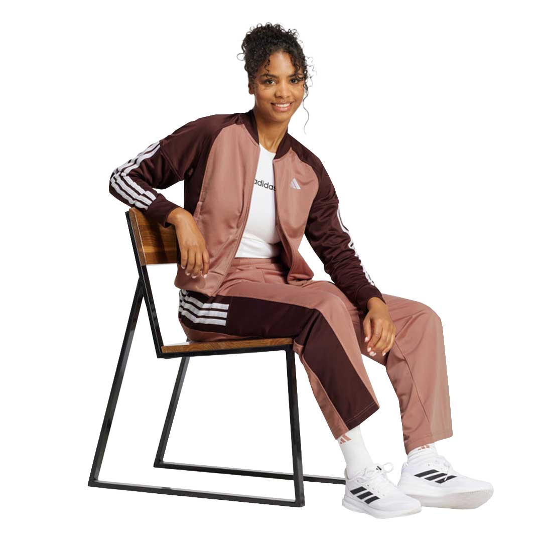adidas - Women's 3-Stripes Tricot Fashion Track Pant (JD4496