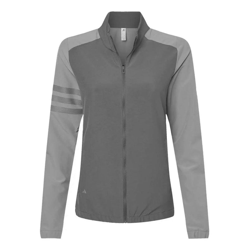 adidas - Women's 3-Stripes Wind Resistant Full Zip Jacket (H50989)