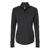 adidas - Women's 3-Stripes 1/4 Zip Sweater Pullover (HD3615)