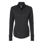 adidas - Women's 3-Stripes 1/4 Zip Sweater Pullover (HD3615)
