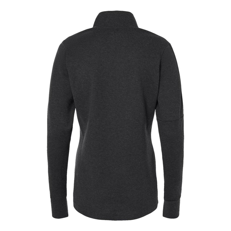 adidas - Women's 3-Stripes 1/4 Zip Sweater Pullover (HD3615)