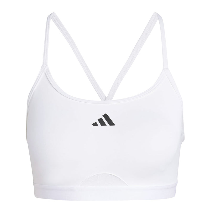 adidas - Women's AEROREACT Training 3-Stripes Bra (JG1403)