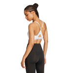 adidas - Women's AEROREACT Training 3-Stripes Bra (JG1403)