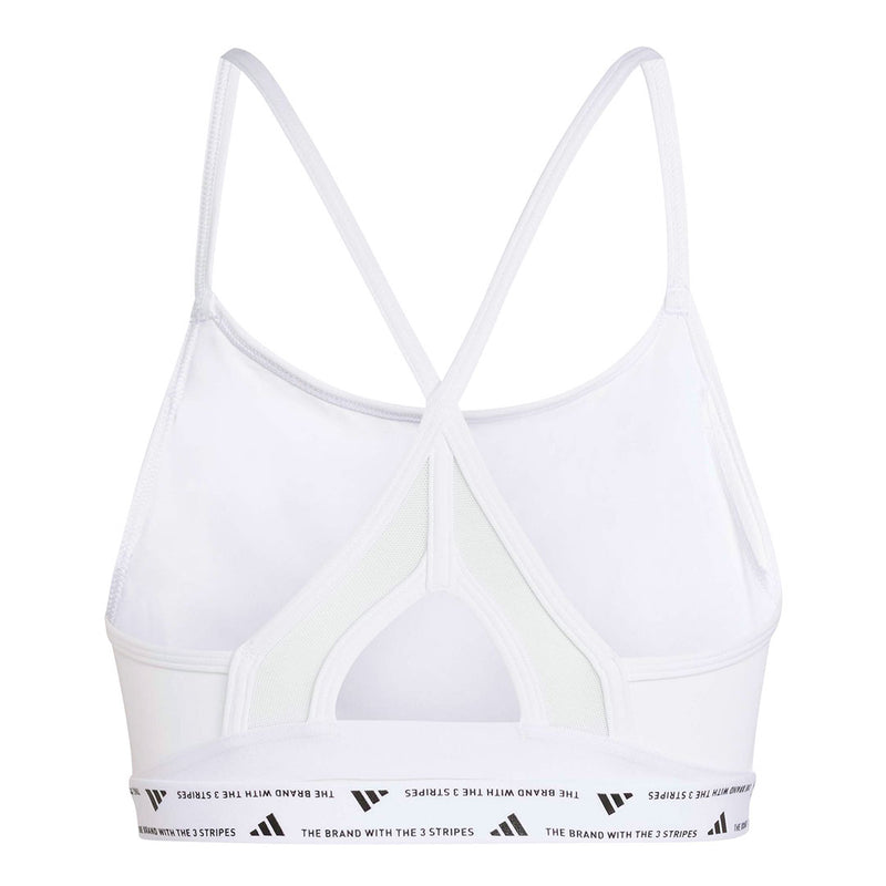 adidas - Women's AEROREACT Training 3-Stripes Bra (JG1403)