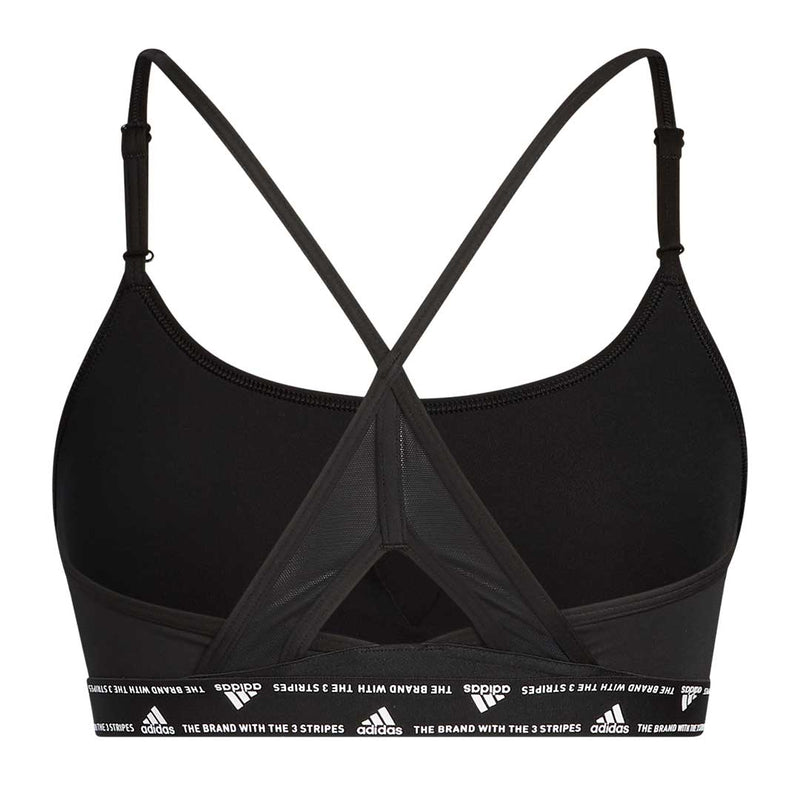 adidas - Women's AEROREACT Training Light-Support 3-Stripes Bra (HC7862)