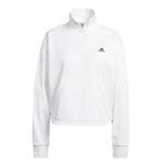adidas - Women's AEROREADY 1/4 Zip Track Jacket (HI3377)