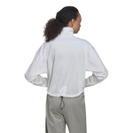 adidas - Women's AEROREADY 1/4 Zip Track Jacket (HI3377)