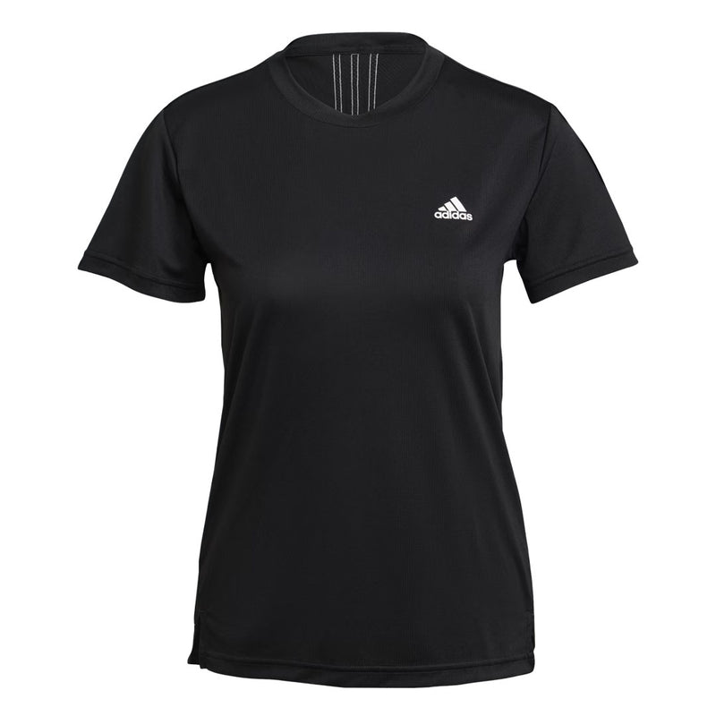 adidas - Women's AEROREADY Designed 2 Move 3-Stripes Sport T-Shirt (GL3788)