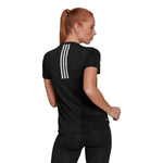 adidas - Women's AEROREADY Designed 2 Move 3-Stripes Sport T-Shirt (GL3788)