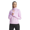 adidas - Veste de survêtement AEROREADY Game &amp; Go 1/4 Zip pour femme (IM2682) 