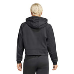 adidas - Women's AEROREADY Game and Go Full-Zip Hooded Fleece Jacket (IX5065)
