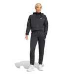 adidas - Women's AEROREADY Game and Go Full-Zip Hooded Fleece Jacket (IX5065)
