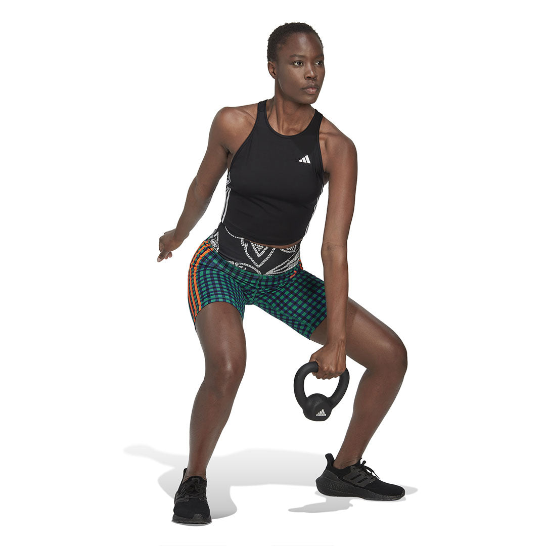 Adidas crop tank top womens on sale