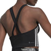 adidas - Women's AEROREADY Made For Training 3-Stripes Crop Tank Top (HN1049)