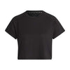 adidas - Women's AEROREADY Train Essentials 3 Bar Cropped T-Shirt (HR7789)