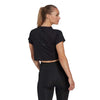 adidas - Women's AEROREADY Train Essentials 3 Bar Cropped T-Shirt (HR7789)