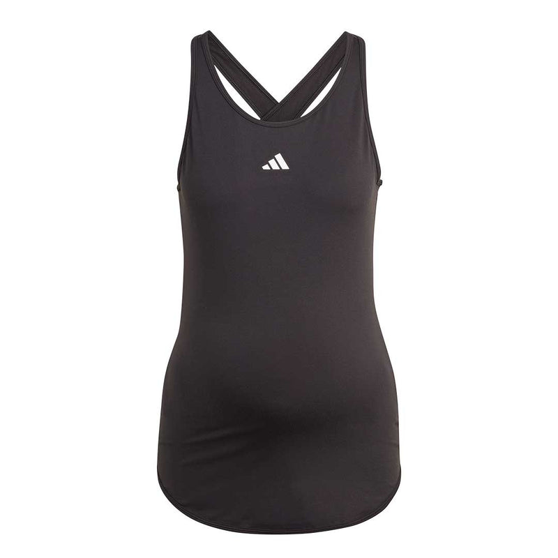adidas - Women's AEROREADY Train Essentials Tank Top (Maternity) (IB8543)