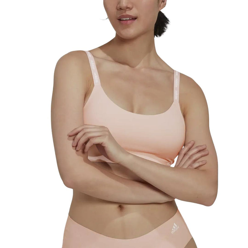 adidas - Women's Active Micro-Flex Scoop Lounge Bra (GB1243)