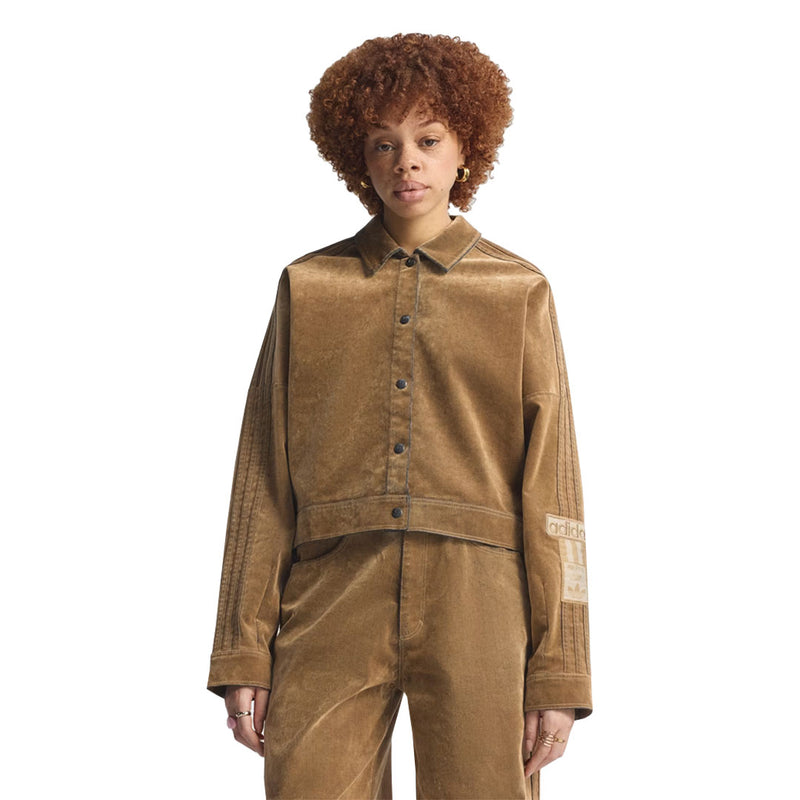 adidas - Women's Adibreak Brushed Twill Jacket (JY2393)