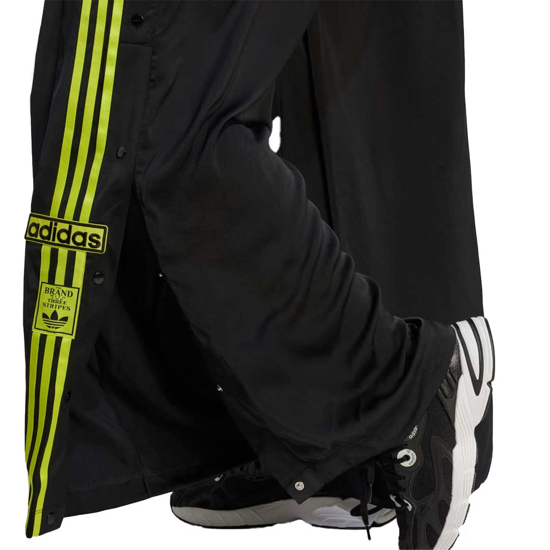 adidas - Women's Adibreak Satin Wide Leg Pant (Plus Size) (IJ7437