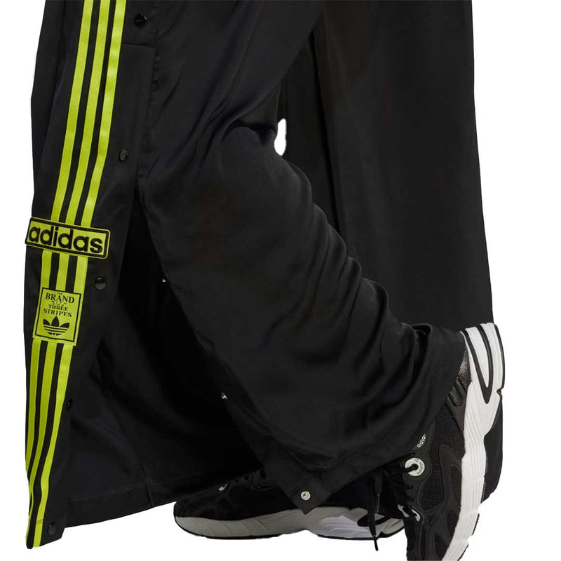 adidas - Women's Adibreak Satin Wide Leg Pant (Plus Size) (IJ7437)
