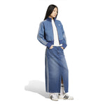 adidas - Women's Adicolor 3-Stripes Denim Long Skirt (JW2658)