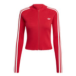 adidas - Women's Adicolor 3-Stripes Slim Knit Track Top (JY2598)