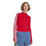 adidas - Women's Adicolor 3-Stripes Slim Knit Track Top (JY2598)