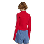 adidas - Women's Adicolor 3-Stripes Slim Knit Track Top (JY2598)